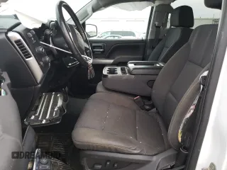 2018 Chevrolet Silverado 1500 LT with VIN 3GCUKREC6JG548889, listed as a Copart auction lot 78987104 with 41,509 mi miles and Salvage Title. Bid and sale history available at DreamBid. Image 7.