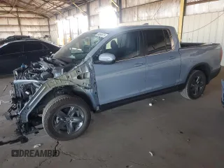 2023 Honda Ridgeline RTL z VIN 5FPYK3F58PB067241, wystawiony jako Copart lot #54888375 z przebiegiem 11 288 mil mil oraz Szkoda całkowita • Salvage title. Historia ofert i sprzedaży dostępna na DreamBid. Obrazek 1.