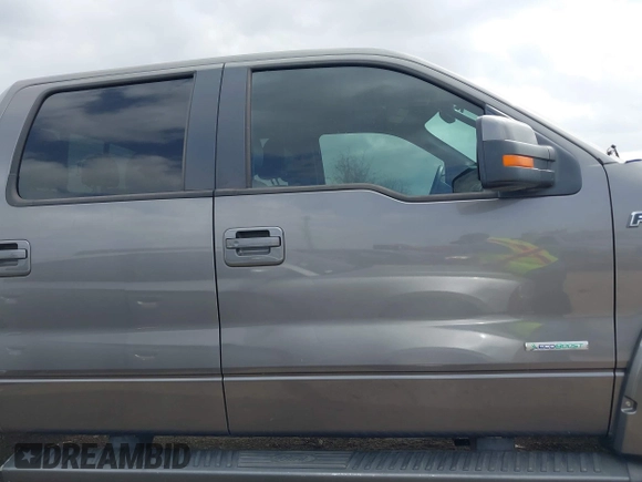 2011 Ford F-150 XLT with VIN 1FTFW1ET8BFC57912, listed as a IAAI auction lot 41736776 with 158,383 mi miles. Bid and sale history available at carsss.com. Image 13.