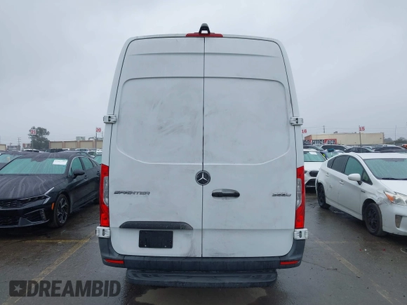 2020 Mercedes-Benz Sprinter Cargo with VIN W1W4ECHY2LT042904, listed as a IAAI auction lot 41567553 with 218,889 mi miles and . Bid and sale history available at carsss.com. Image 17.