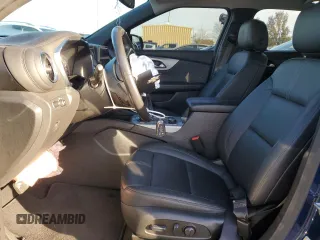 2022 Chevrolet Blazer LT z VIN 3GNKBDRS0NS169344, wystawiony jako Copart lot #80693564 z przebiegiem 34 943 mil mil oraz Szkoda całkowita • Salvage title. Historia ofert i sprzedaży dostępna na DreamBid. Obrazek 7.