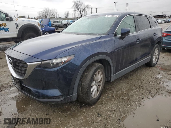 2016 Mazda CX-9 Sport with VIN JM3TCBBY8G0111254, listed as a Copart auction lot 48148285 with 0 mi miles and Clean Title. Bid and sale history available at carsss.com. Image 1.