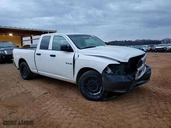 2010 Dodge Ram 1500 ST with VIN 1D7RB1GP3AS172254, listed as a Copart auction lot 44144875 with 269,659 mi miles and Salvage Title. Bid and sale history available at carsss.com. Image 10.