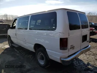 2007 Ford Econoline Passenger XL with VIN 1FBNE31L57DA12220, listed as a Copart auction lot 48890985 with Not Provided miles and Salvage Title. Bid and sale history available at carsss.com. Image 2.