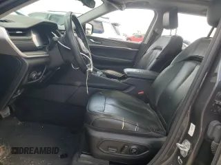 2022 Jeep Grand Cherokee Limited with VIN 1C4RJHBG8N8540881, listed as a Copart auction lot 62585285 with 60,736 mi miles and Clean title. Bid and sale history available at DreamBid. Image 7.