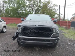 2022 Ram 1500 Big Horn with VIN 1C6SRFFT3NN148096, listed as a IAAI auction lot 42298648 with 48,012 mi miles and . Bid and sale history available at DreamBid. Image 12.