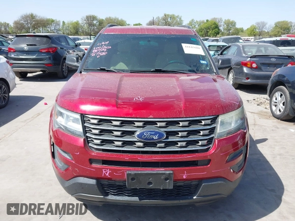 2017 Ford Explorer with VIN 1FM5K8B85HGB77093, listed as a IAAI auction lot 41845688 with 124,275 mi miles and . Bid and sale history available at DreamBid. Image 12.