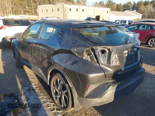 2018 Toyota C-HR XLE with VIN JTNKHMBX5J1009321, listed as a IAAI auction lot 41458806 with 78,591 mi miles. Bid and sale history available at carsss.com. Image 15.