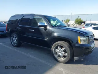 2008 Chevrolet Tahoe LTZ with VIN 1GNFK13098J143578, listed as a IAAI auction lot 42549671 with 208,738 mi miles and . Bid and sale history available at DreamBid. Image 1.