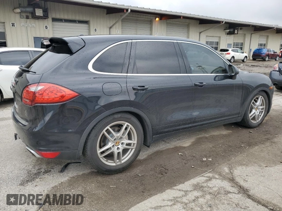 2014 Porsche Cayenne S with VIN WP1AB2A25ELA58233, listed as a Copart auction lot 52733455 with 144,344 mi miles and Clean title. Bid and sale history available at DreamBid. Image 3.