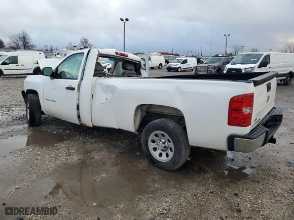 2013 Chevrolet Silverado 1500 Work Truck with VIN 1GCNCPE04DZ392755, listed as a Copart auction lot 42338145 with 0 mi miles and Non Repairable. Bid and sale history available at carsss.com. Image 2.