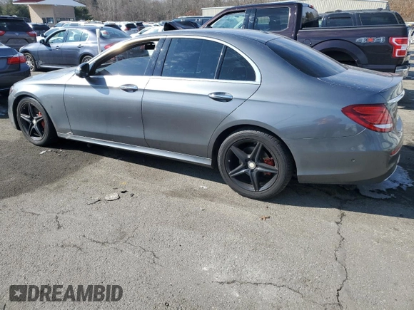 2017 Mercedes-Benz E-Class E 300 Luxury with VIN WDDZF4KBXHA031862, listed as a Copart auction lot 46179415 with 66,105 mi miles and Salvage Title. Bid and sale history available at carsss.com. Image 2.