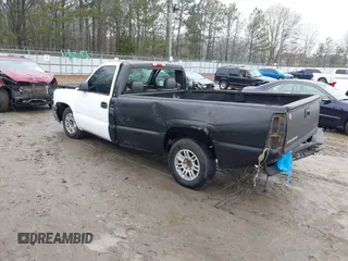 2004 Chevrolet Silverado 1500 Work Truck with VIN 1GCEC14X44Z335614, listed as a IAAI auction lot 41428046 with 201,735 mi miles. Bid and sale history available at carsss.com. Image 3.