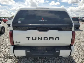 2023 Toyota Tundra Platinum with VIN 5TFNA5DB6PX097041, listed as a Copart auction lot 61903835 with 34,547 mi miles and Salvage title. Bid and sale history available at DreamBid. Image 6.