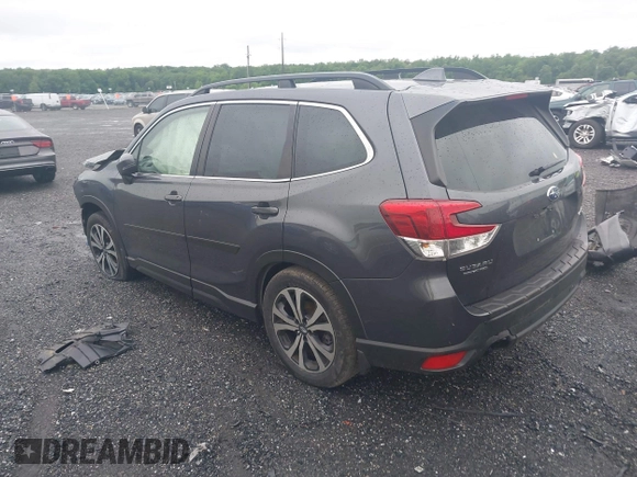 2021 Subaru Forester Limited z VIN JF2SKAUC6MH514618, wystawiony jako IAAI lot #42323505 z przebiegiem 41 285 mil mil oraz . Historia ofert i sprzedaży dostępna na DreamBid. Obrazek 3.