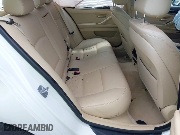 2014 BMW 5 Series 535i with VIN WBA5B1C56ED483780, listed as a IAAI auction lot 42308960 with 155,037 mi miles and . Bid and sale history available at DreamBid. Image 8.