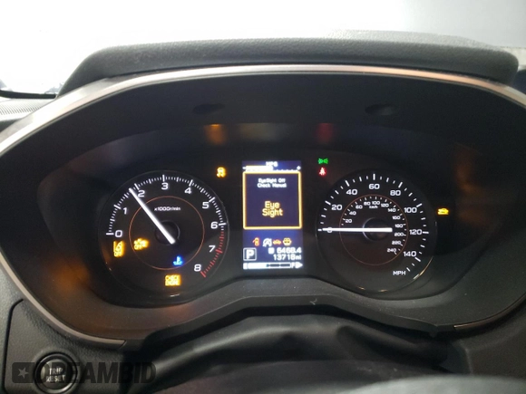 2021 Subaru Crosstrek Premium with VIN JF2GTAEC1M8355833, listed as a Copart auction lot 51270205 with 13,718 mi miles and Salvage title. Bid and sale history available at DreamBid. Image 9.