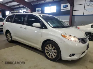 2015 Toyota Sienna Limited z VIN 5TDDK3DC3FS125940, wystawiony jako Copart lot #63550075 z przebiegiem 213 091 mil mil oraz Czysty tytuł • Clean title. Historia ofert i sprzedaży dostępna na DreamBid. Obrazek 4.