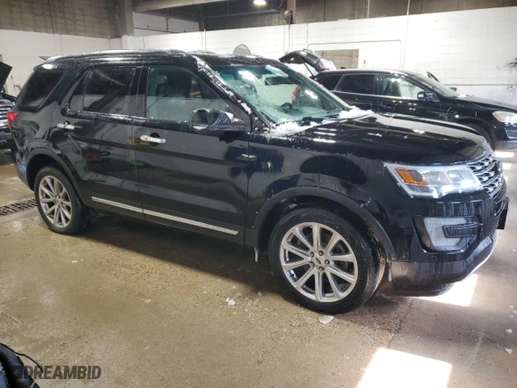 2017 Ford Explorer Limited with VIN 1FM5K8FH4HGC02429, listed as a Copart auction lot 45904135 with 117,238 mi miles and Clean Title. Bid and sale history available at carsss.com. Image 4.