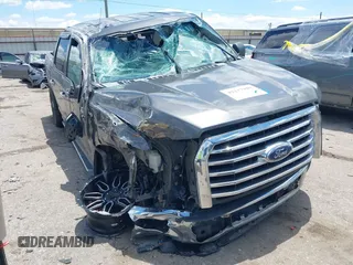 2015 Ford F-150 XL with VIN 1FTEW1CP3FKE14583, listed as a IAAI auction lot 42237940 with 131,667 mi miles and . Bid and sale history available at DreamBid. Image 1.