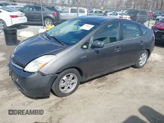 2009 Toyota Prius with VIN JTDKB20U693489002, listed as a IAAI auction lot 41881663 with 220,289 mi miles. Bid and sale history available at carsss.com. Image 2.