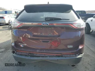 2018 Ford Edge SEL with VIN 2FMPK3J96JBB55736, listed as a Copart auction lot 50248395 with 83,743 mi miles and Salvage Title. Bid and sale history available at carsss.com. Image 6.