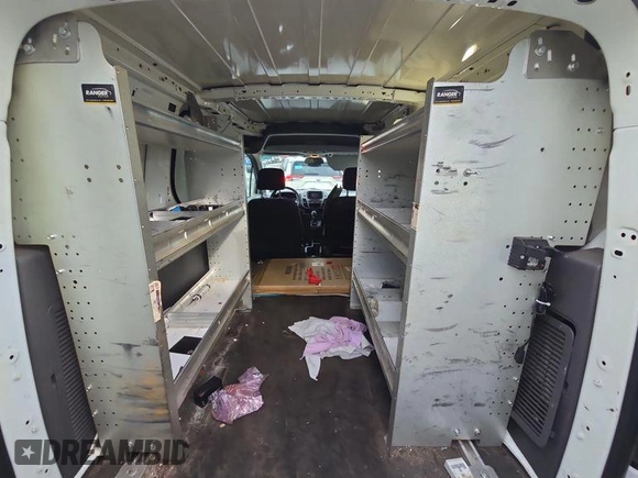 2019 Ford Transit Connect XL with VIN NM0LS7E2XK1393736, listed as a IAAI auction lot 42729520 with 92,733 mi miles and . Bid and sale history available at DreamBid. Image 5.