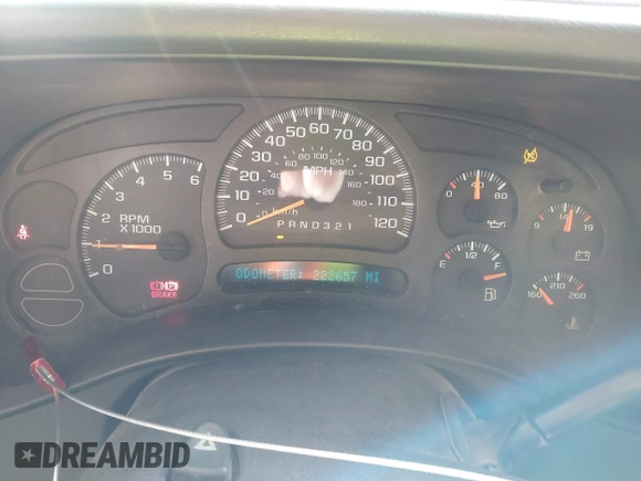 2007 Chevrolet Silverado 1500 LT1 with VIN 1GCEC19T37Z106304, listed as a IAAI auction lot 41789160 with 222,657 mi miles and . Bid and sale history available at DreamBid. Image 7.