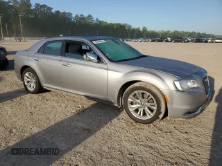 2016 Chrysler 300 with VIN 2C3CCAEG7GH273205, listed as a Copart auction lot 52558605 with 122,299 mi miles and Clean Title. Bid and sale history available at carsss.com. Image 4.