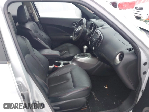 2013 Nissan Juke NISMO with VIN JN8AF5MV6DT228597, listed as a IAAI auction lot 41600184 with 98,465 mi miles. Bid and sale history available at carsss.com. Image 5.