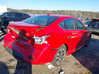 2016 Nissan Sentra SV with VIN 3N1AB7AP3GY307913, listed as a IAAI auction lot 41417935 with 81,226 mi miles and . Bid and sale history available at DreamBid. Image 4.
