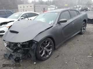 2019 Dodge Charger GT with VIN 2C3CDXHG0KH561989, listed as a IAAI auction lot 41060032 with NaN miles. Bid and sale history available at carsss.com. Image 18.