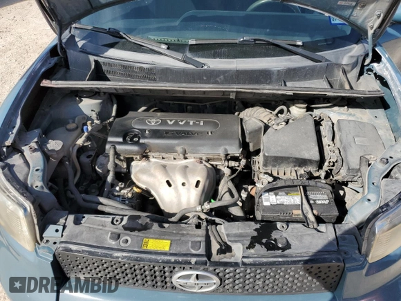 2010 Scion xB with VIN JTLZE4FE6A1109758, listed as a Copart auction lot 46534485 with 316,373 mi miles and Salvage Title. Bid and sale history available at DreamBid. Image 11.