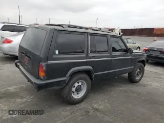 1998 Jeep Cherokee SE with VIN 1J4FT28S1WL203077, listed as a Copart auction lot 75872944 with 184,840 mi miles and Salvage Title. Bid and sale history available at carsss.com. Image 3.