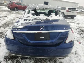 2020 Mercedes-Benz C 300 with VIN W1KWF8EB6LR589501, listed as a Copart auction lot 44657325 with 45,383 mi miles and Salvage Title. Bid and sale history available at DreamBid. Image 6.