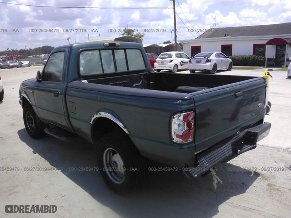 1995 Ford Ranger Splash with VIN 1FTCR10A4SUA05683, listed as a IAAI auction lot 25459479 with 274,050 mi miles. Bid and sale history available at carsss.com. Image 3.