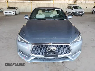 2020 Infiniti Q60 Luxe with VIN JN1EV7EK6LM340103, listed as a Copart auction lot 52420885 with 81,055 mi miles and Salvage Title. Bid and sale history available at carsss.com. Image 5.