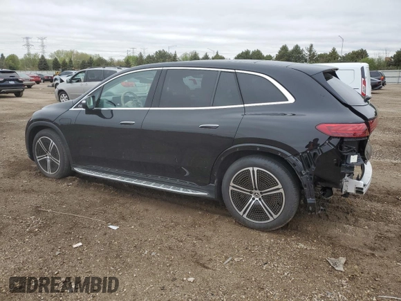 2023 Mercedes-Benz EQS 450 z VIN 4JGDM2EB1PA006658, wystawiony jako Copart lot #54895365 z przebiegiem 20 958 mil mil oraz Szkoda całkowita • Salvage title. Historia ofert i sprzedaży dostępna na DreamBid. Obrazek 2.
