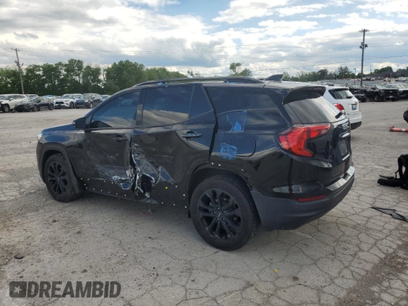 2020 GMC Terrain SLE с VIN 3GKALMEV5LL165187, выставлен на аукционе Copart как лот 57629565 с пробегом 89 845 миль миль и Списание • Salvage title. История ставок и продаж доступна на DreamBid. Изображение 2.