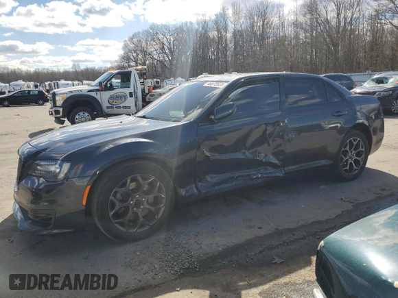 2017 Chrysler 300 S with VIN 2C3CCAGG5HH632789, listed as a Copart auction lot 46872655 with 113,899 mi miles and Salvage Title. Bid and sale history available at DreamBid. Image 1.