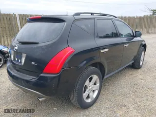 2003 Nissan Murano SL with VIN JN8AZ08T23W121885, listed as a IAAI auction lot 41954132 with 157,454 mi miles. Bid and sale history available at carsss.com. Image 4.