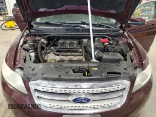 2011 Ford Taurus SEL z VIN 1FAHP2HW5BG182538, wystawiony jako Copart lot #55148545 z przebiegiem 181 815 mil mil oraz Nie do naprawy • Non repairable. Historia ofert i sprzedaży dostępna na DreamBid. Obrazek 11.