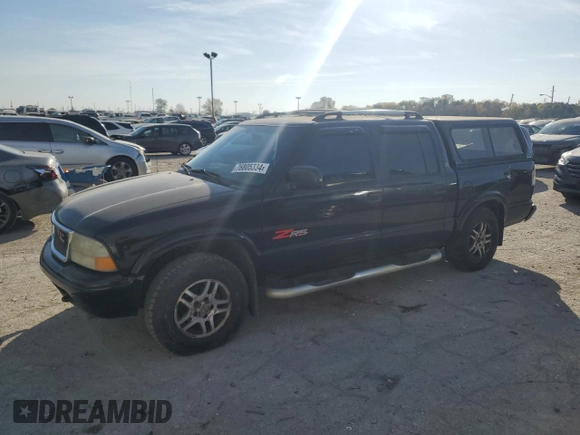 2003 GMC Sonoma SLS with VIN 1GTDT13X43K101767, listed as a Copart auction lot 76805334 with 248,776 mi miles and Salvage Title. Bid and sale history available at carsss.com. Image 1.