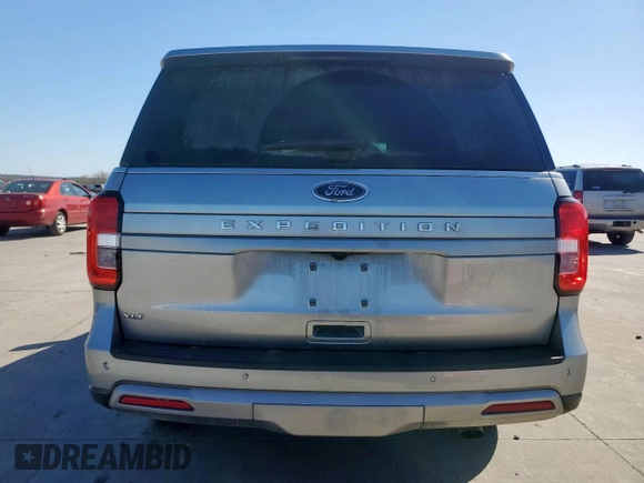 2023 Ford Expedition XLT with VIN 1FMJU1H80PEA52200, listed as a Copart auction lot 47736655 with 37,346 mi miles and Salvage Title. Bid and sale history available at carsss.com. Image 6.