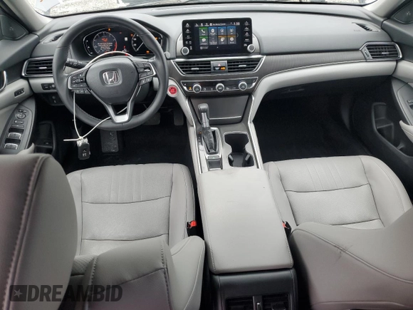 2018 Honda Accord EX-L z VIN 1HGCV1F5XJA110641, wystawiony jako Copart lot #55830625 z przebiegiem 75 198 mil mil oraz Szkoda całkowita • Salvage title. Historia ofert i sprzedaży dostępna na DreamBid. Obrazek 8.