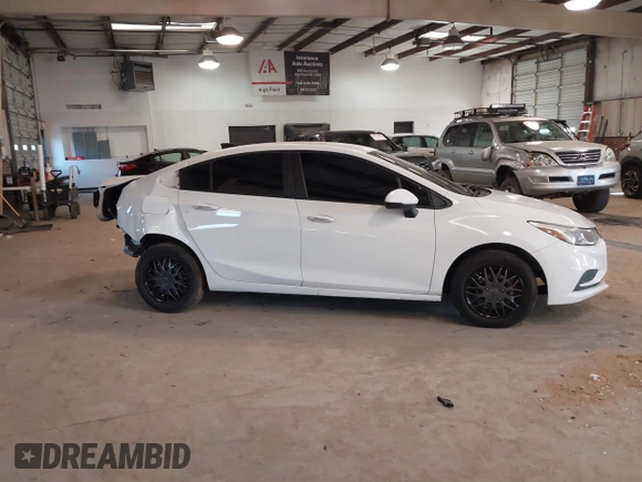 2018 Chevrolet Cruze LS with VIN 1G1BC5SM0J7171166, listed as a IAAI auction lot 41758405 with 137,297 mi miles and . Bid and sale history available at DreamBid. Image 14.