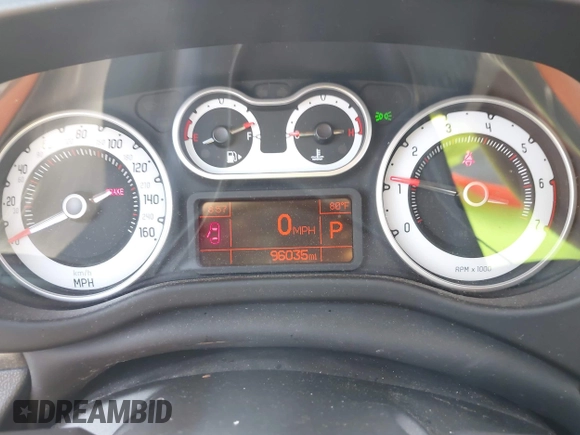 2014 FIAT 500L Trekking with VIN ZFBCFADH6EZ021166, listed as a IAAI auction lot 42392165 with 96,035 mi miles and . Bid and sale history available at DreamBid. Image 7.