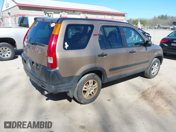 2003 Honda CR-V EX with VIN SHSRD78823U131587, listed as a IAAI auction lot 42158251 with 226,155 mi miles and . Bid and sale history available at carsss.com. Image 4.