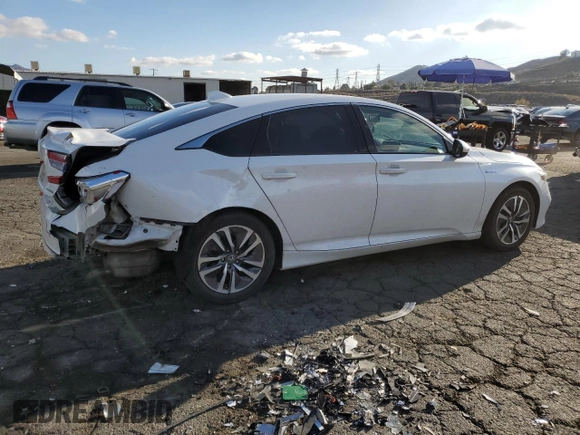 2020 Honda Accord with VIN 1HGCV3F16LA009978, listed as a Copart auction lot 44102665 with 49,005 mi miles and Salvage Title. Bid and sale history available at DreamBid. Image 3.