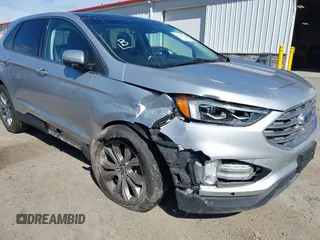 2019 Ford Edge Titanium with VIN 2FMPK4K90KBC22398, listed as a IAAI auction lot 41622564 with 109,538 mi miles. Bid and sale history available at carsss.com. Image 6.